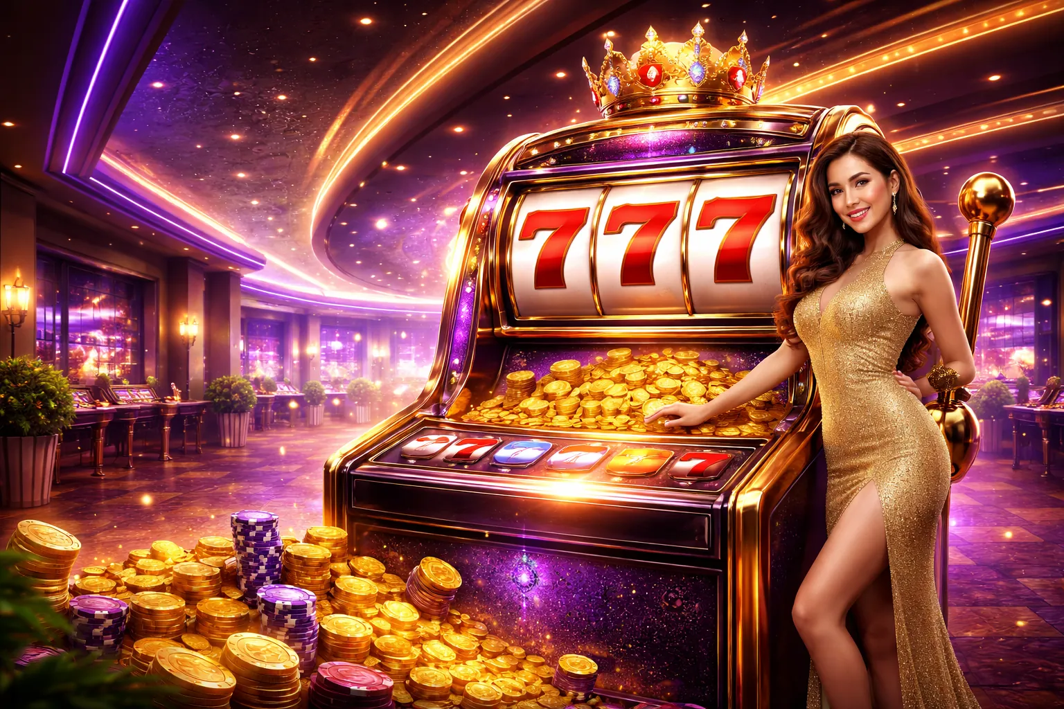 Máy đánh bạc tại abc8 link vào với phần thưởng jackpot lớn
