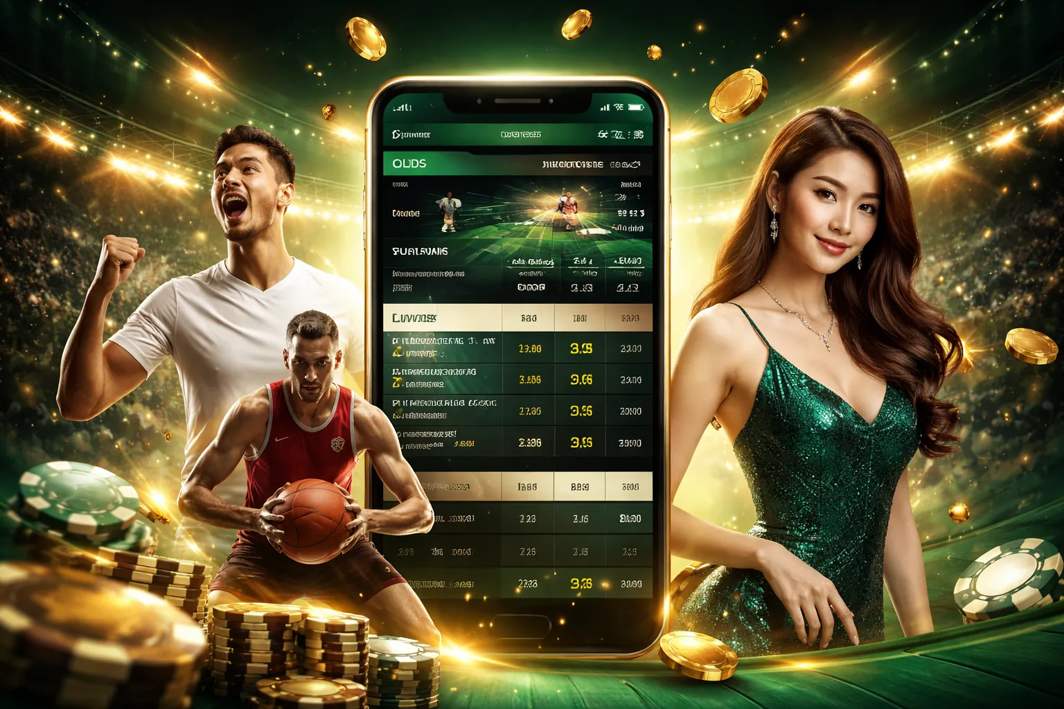 Lựa Chọn Nền Tảng Cá Cược Uy Tín